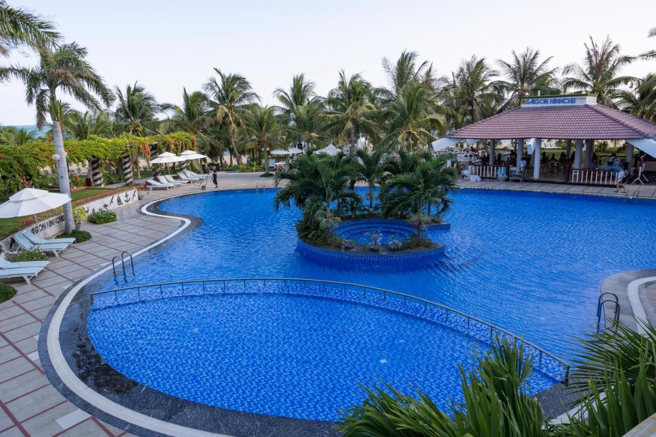 Saigon - Ninh Chu Hotel & Resort Phan Rang Kültér fotó