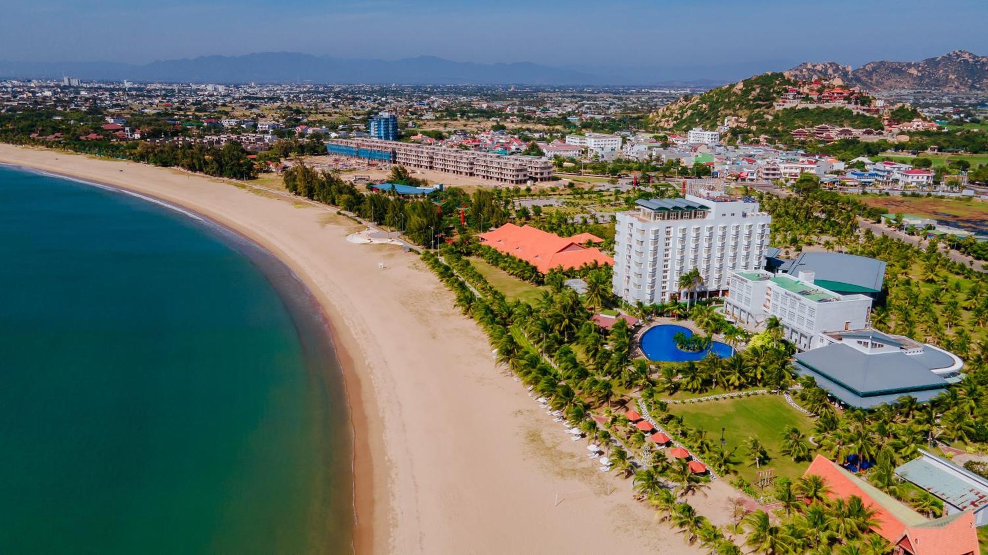Saigon - Ninh Chu Hotel & Resort Phan Rang Kültér fotó