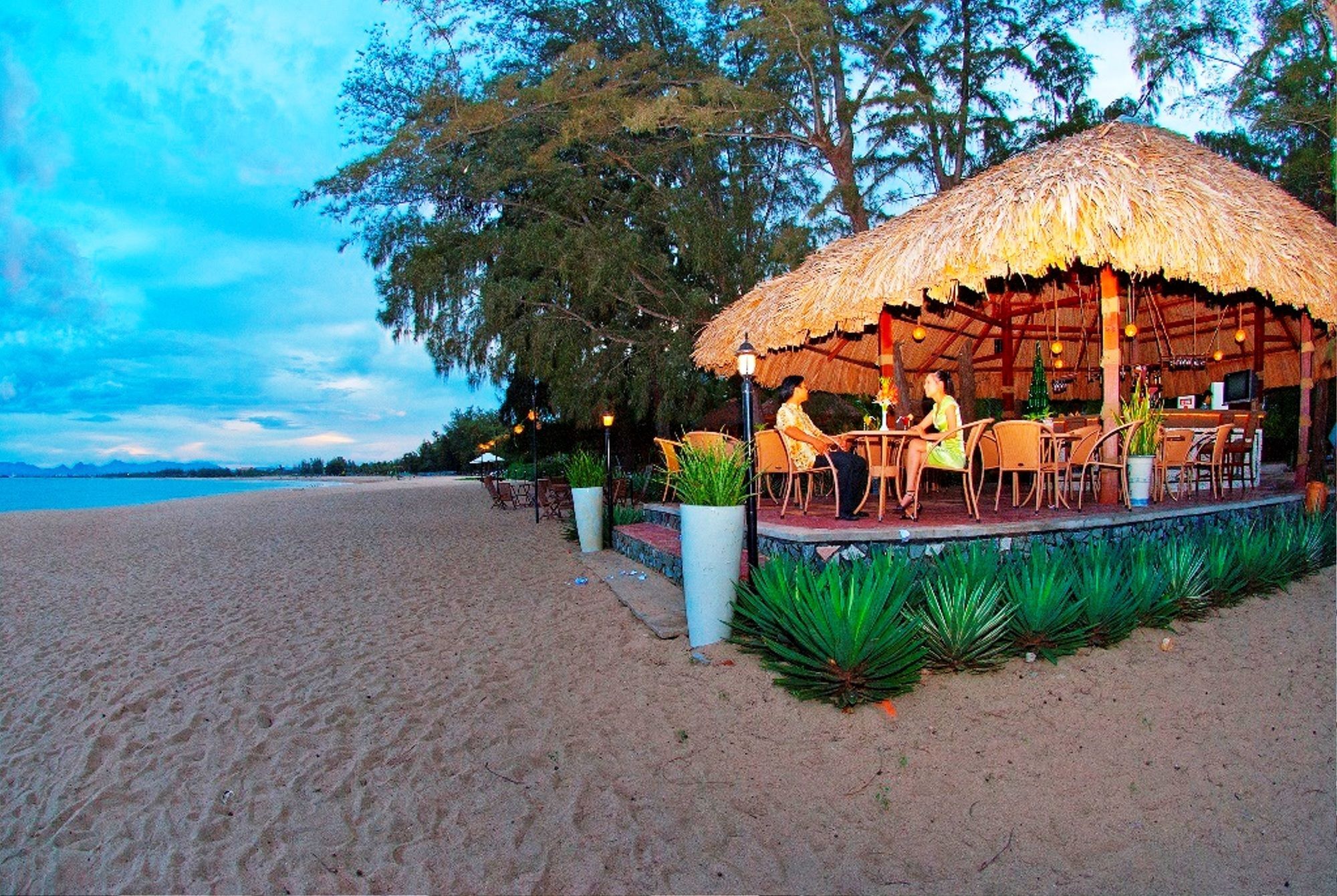 Saigon - Ninh Chu Hotel & Resort Phan Rang Kültér fotó