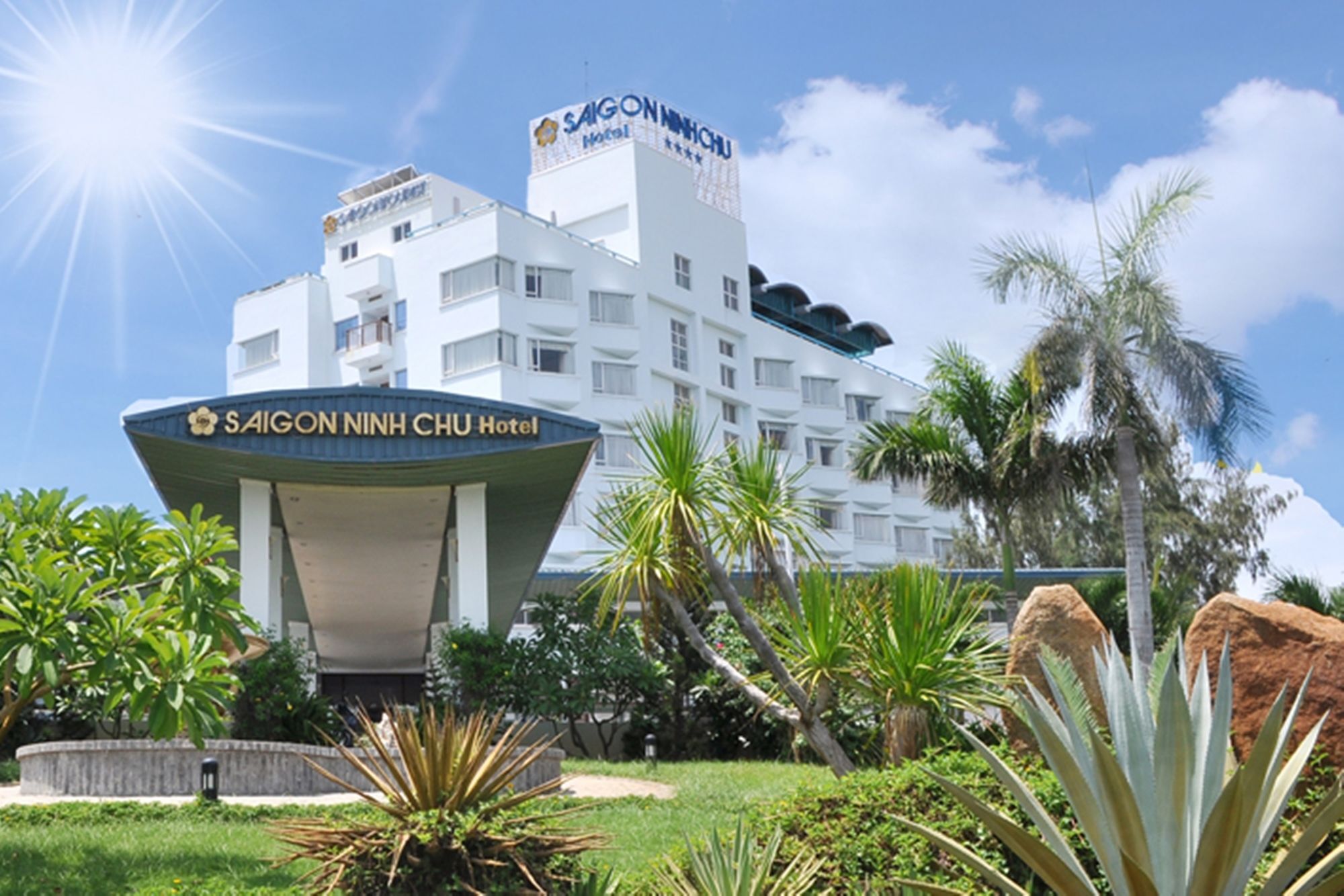 Saigon - Ninh Chu Hotel & Resort Phan Rang Kültér fotó